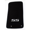 AFM NEW BLACK Floor Mats 2010-2015 Camaro Embroidered SS Logo