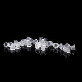 Disposable Tattoo Ink Cups-Small 1000pcs Plastic Disposable Tattoo Ink Cups For Tattoo Permanent Makeup Container Cap Tattoo Accessory,Tattoo Ink,Tattoo Supplies,Tattoo Kits (9mm—1000pcs)