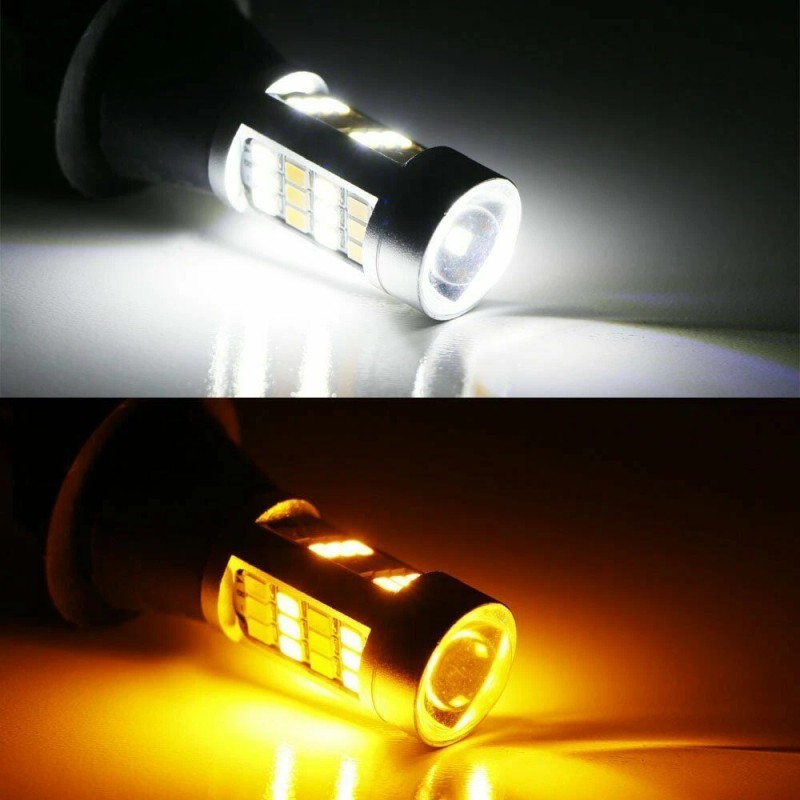 SHENKENUO 2Pcs For 2015-2017 Toyota Camry Switchback LED Bulbs Turn