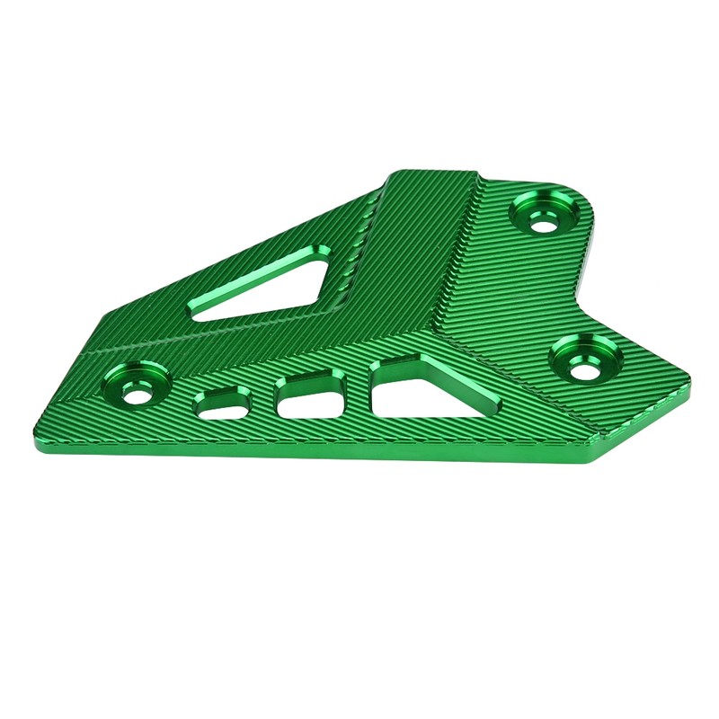 Motorcycle Footrest Foot Peg Protector Heel Protective Cover Guard for