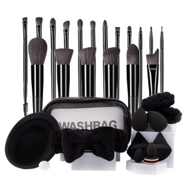 LHLXZQ Make-up Pinsel Set, Professionelles Makeup Brushes Set Geschenk Set für Gesicht Foundation Rouge Lidschatten Kontur Concealer Aufhellung, Beauty Egg Zufällige Farbe#1