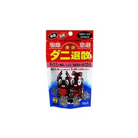 Mitani Fast Acting Dust Mite Repellent, 2.6 oz (75 g), Insect and Mite Repellent Mat, Beetles, Stag