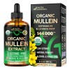 Nutra Harmony Mullein Apoyo Respiratorio Y Pulmones 120ml Sin Sabor