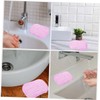 Mipcase 20Pieces Travel Soap Sheets Portable for Hand Body Clothes
