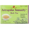 Health King Astragalus Immunity Herb Tea, Teabags, 20-Count Box (Pack