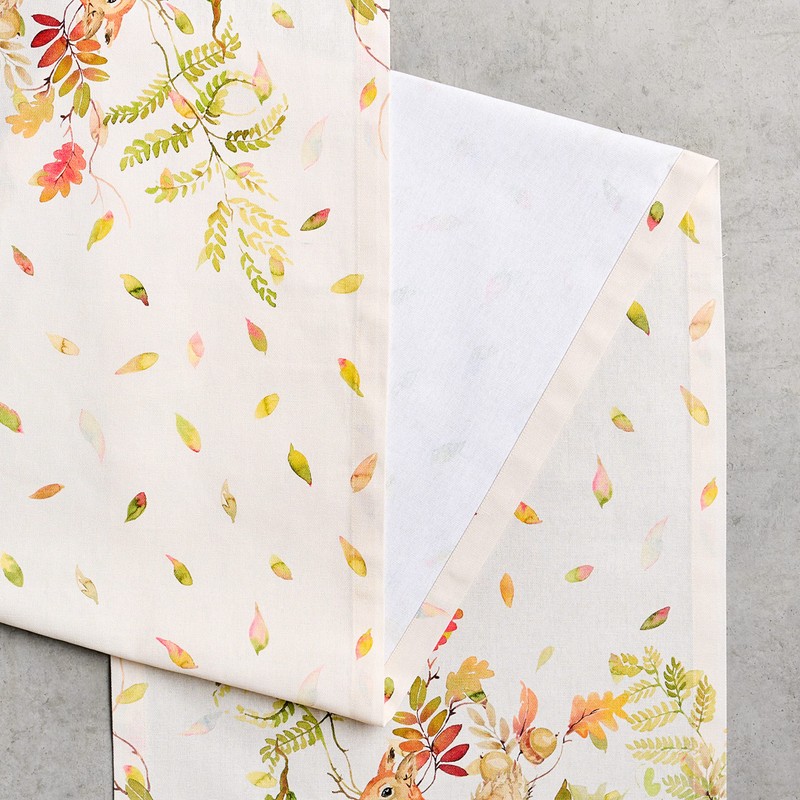 Maison d' Hermine Pumpkin Passion 100% Cotton Table Runner for