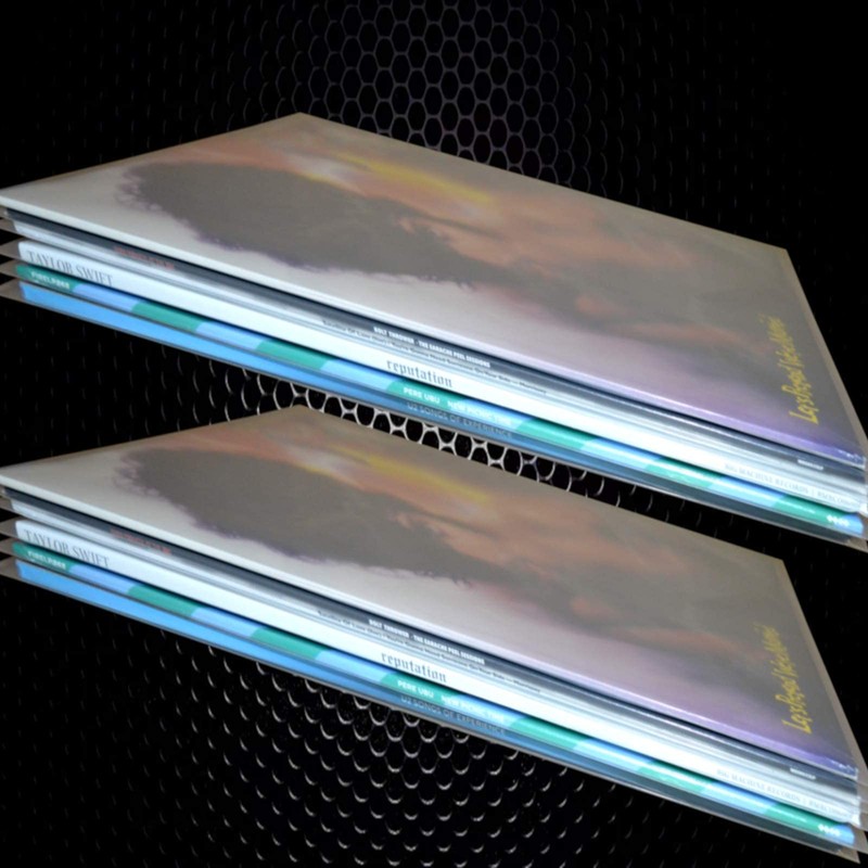 60 12 Inch Outer Vinyl Record Sleeves Fits Double &