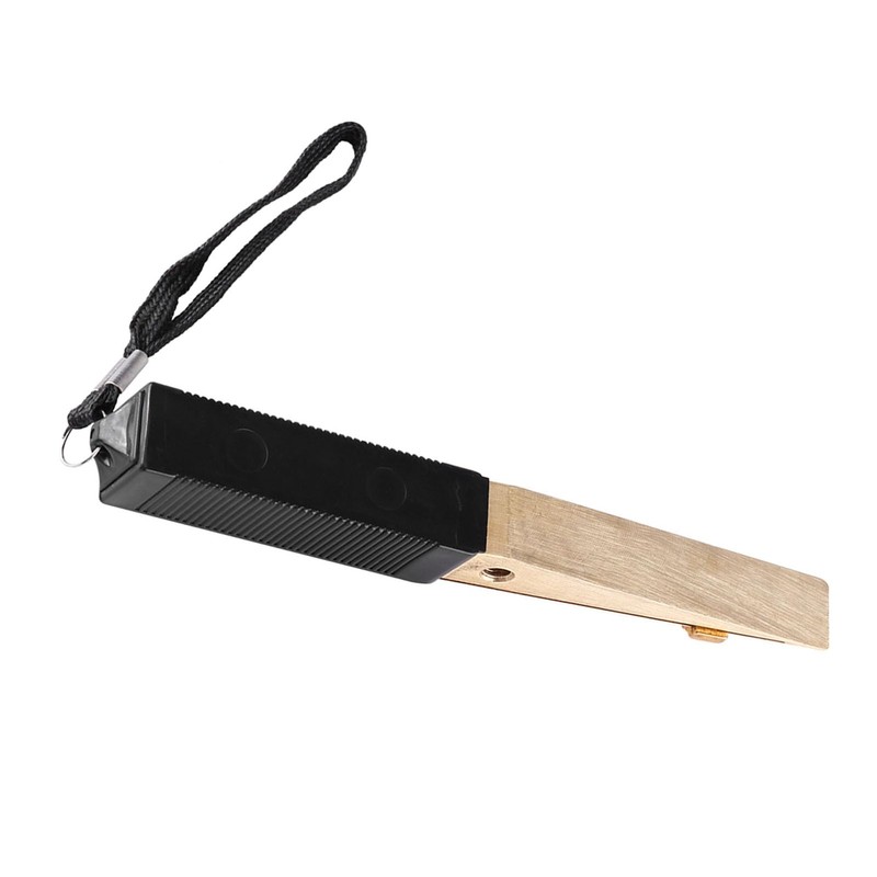 1 Piece 1-15mm Wedge Feeler Gauge Measuring Tool for Home