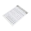Clarinet Fingering Chart Clarionet Chords Poster Training Chart Musical Instrument