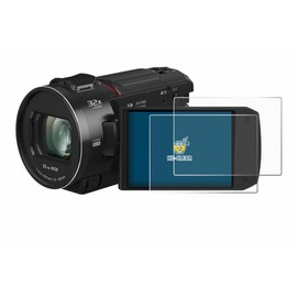 BROTECT Screen Protectors for Panasonic HC-VX3 Ultra Clear Pack of 2