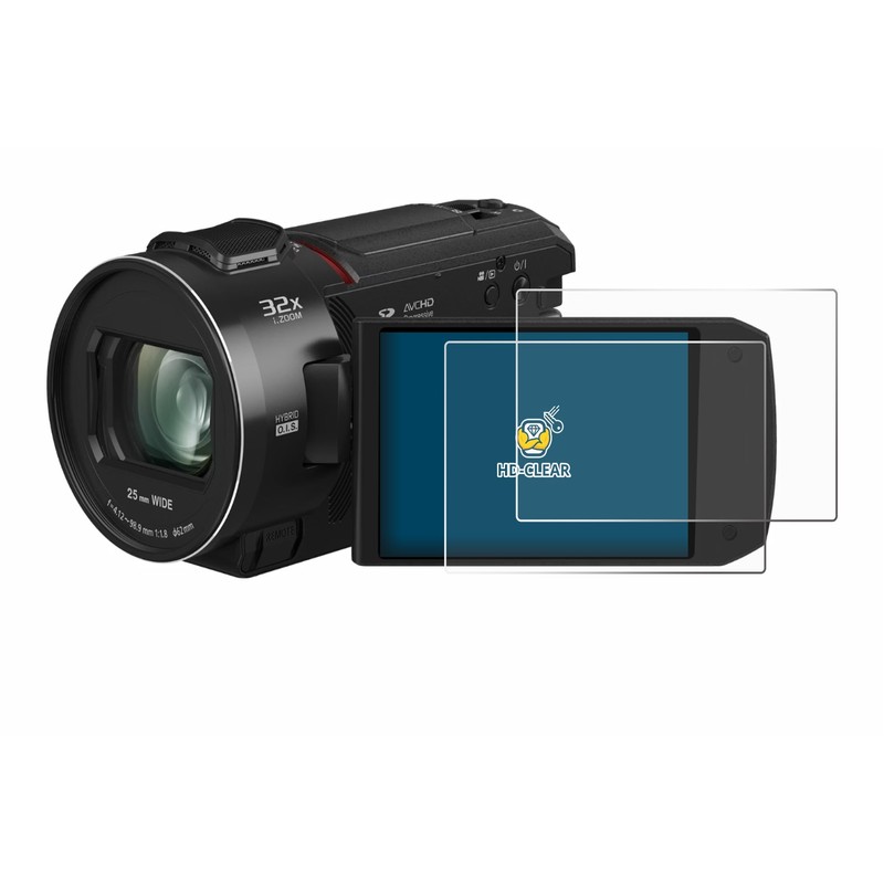 BROTECT Screen Protectors for Panasonic HC-VX3 Ultra Clear Pack of