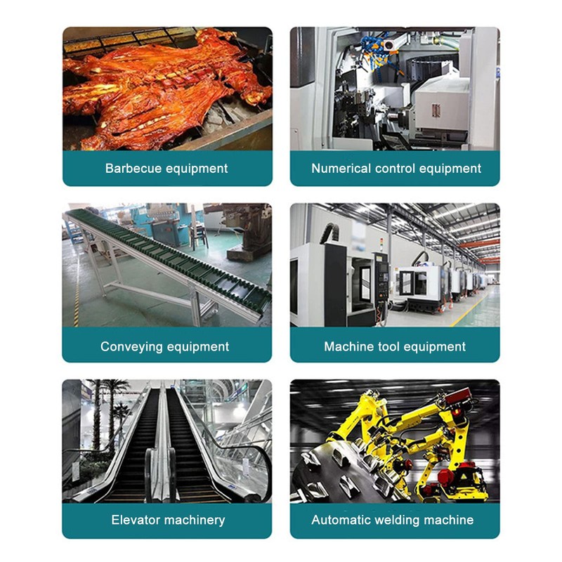 Stepper Motor Controller, PLC Motor Control Panel DC12V‑36V Suitable for