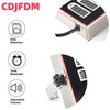 6 Channel Kitchen Timers for Cooking,Commercial Kitchen Timer Stainless Steel