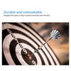 6Pcs Darts Professional Exquisite Stainless Steel Tip Darts Set with