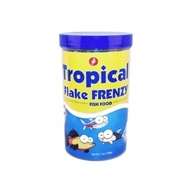 Pisces Tropical Flake Frenzy Fish Food (7oz)