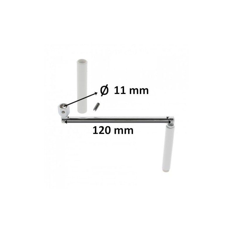 cyclingcolors Crank for roller shutter crank steel with counter handle