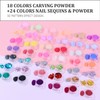 Acrylic Nail Kit for Beginners: Professional Acrylic Powder Set with