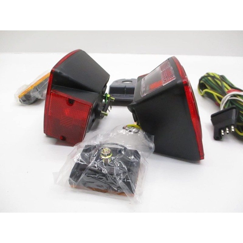 CTW Incandescent Under 80" Trailer Marker Stop Brake Turn Tail