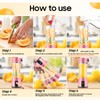 Portable Blender Make Shakes and Smoothies - USB Rechargeable Personal