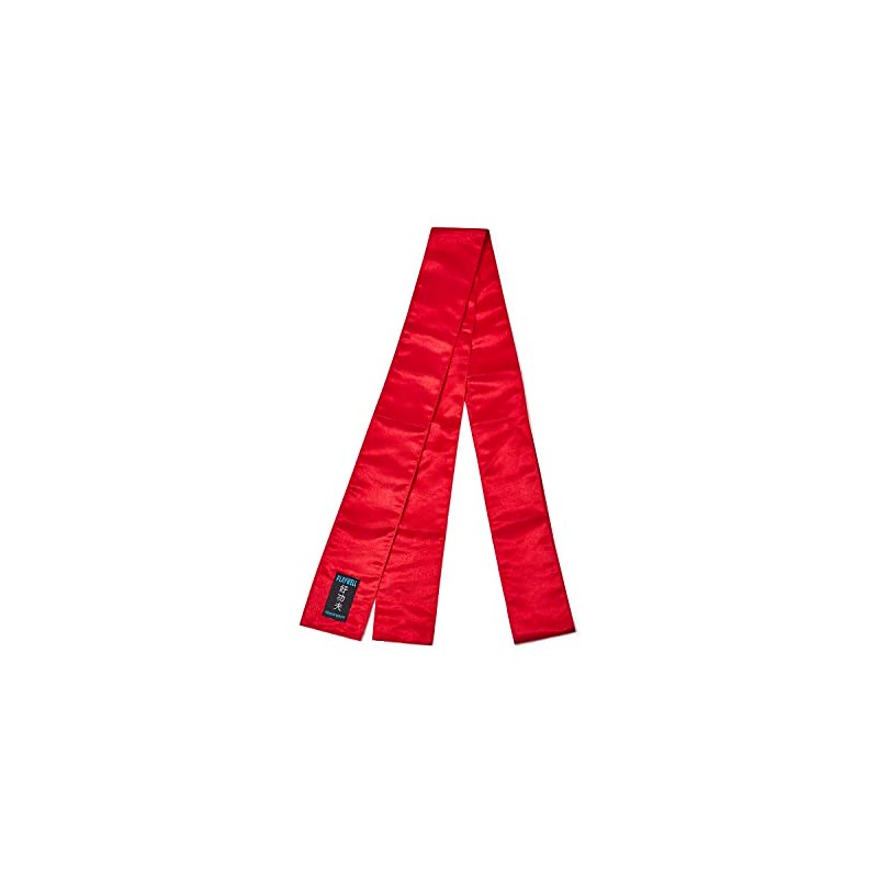 Playwell Martial Arts Grading Satin Kung Fu Sash - Red