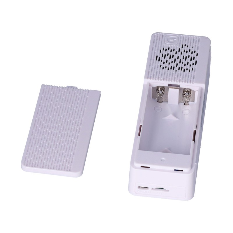 EG-010 Bluetooth Clock Speaker with LED Mirror Portable Drop Proof