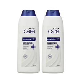 Avon Care Strengthening Plus Derma Hand & Body Lotion 400mL