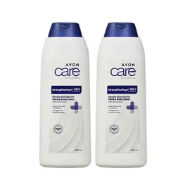 Avon Care Strengthening Plus Derma Hand & Body Lotion 400mL