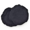 Mobestech 30pcs Headset Cover Black Earmuff Cushions for Headphones Dustproof