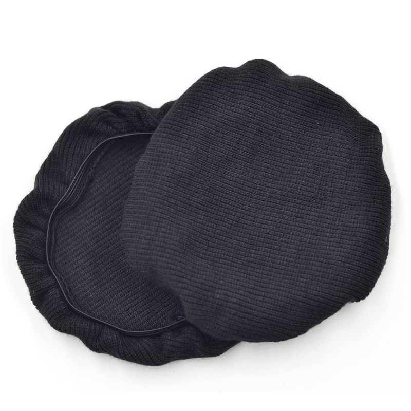Mobestech 30pcs Headset Cover Black Earmuff Cushions for Headphones Dustproof