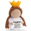 Mini Funny Positive Crown Daughter Gifts from Mom Dad, Graduation