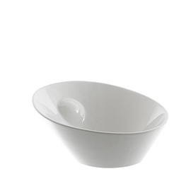10 Strawberry Street Whittier 6.25"/6 Oz Pinch Bowl, Set of 2, White