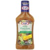 Kraft ( 2 Pack ) Kraft Zesty Italian Salad Dressing, 16 Fl Oz Bottle