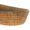 KOUBOO La Jolla Bread Basket | Woven Rattan Basket for