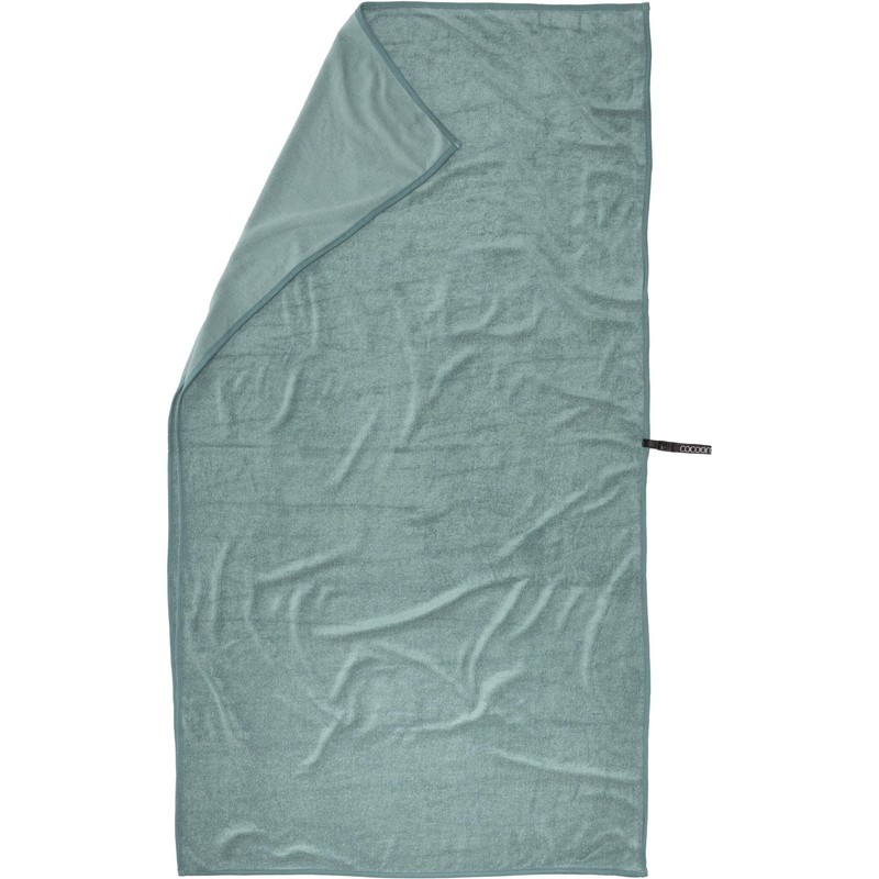 Cocoon Eco Travel Towel Lying Surface Large Nile Green