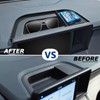 TOPINSTALL Dash Compartment Storage Tray Compatible with 2022-2024 Ford Maverick