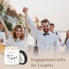 Engagement Gifts for Couples, Engagement Candle 7Oz, Best Engaged Gift