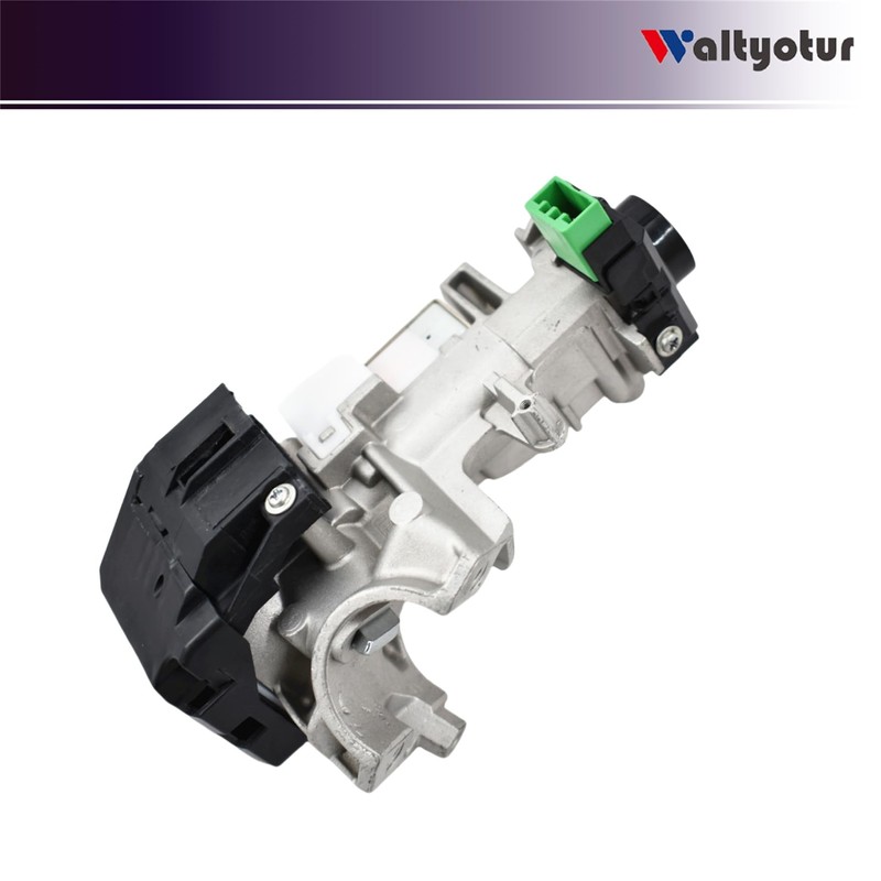 waltyotur Ignition Switch Cylinder Lock Auto Trans 2 Key Replacement