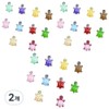 Funny Nail Cute Turtle Parts 60p Set MIX, 2 Pieces, Mixed Colors / 퍼니네일 귀여운 거북이 파츠 60p 세트 MIX, 2개, 혼합색상