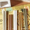 Wakasa Lacquer Chopsticks Natural Wood 9.1 inches (23 cm), Natural