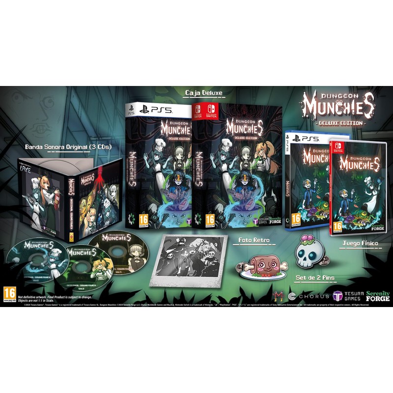 Dungeon Munchies Deluxe Edition