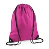 BagBase BG10 Premium Gymsac - Fuchsia