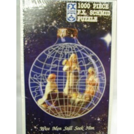 Wise Men Still Seek Him 1000 Piece F.X. Schmid Puzzle World Nativity