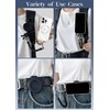 Magnetic Belt Clip Phone Holder with Anti Theft Phone Chain,