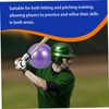 Sosoport Connection Ball for Baseball 4 Pack Training Ball Arm