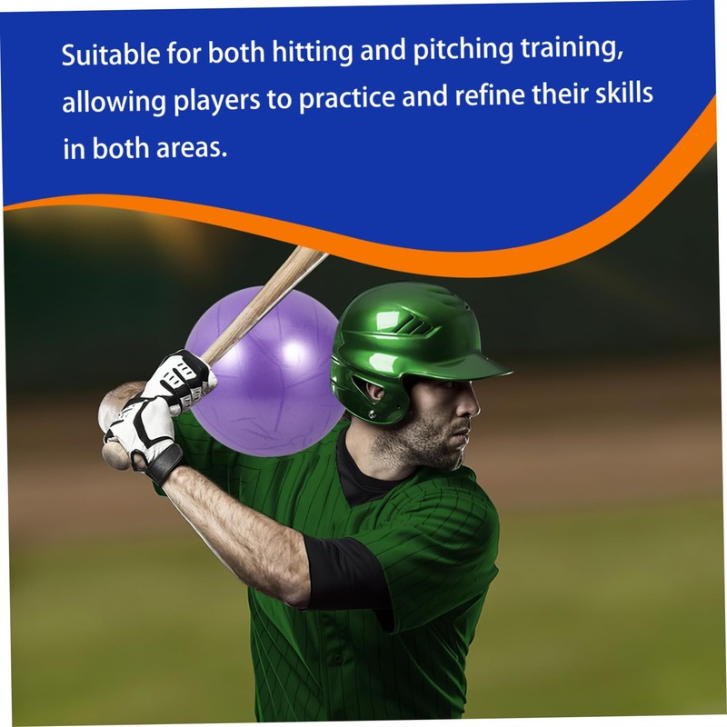 Sosoport Connection Ball for Baseball 4 Pack Training Ball Arm