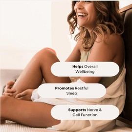 Besti Magnesium Body Butter with 35% Magnesium, Shea Butter & Sweet Almond Oil, Naturally Scented with Lemongrass Essential Oil, Fast-Absorbing, Deeply Nourishing, for Soft, Hydrated Skin - 3.8 oz