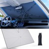CDEFG Compatible with Volvo XC90 Hybrid 2016-2024 2025 Sun Protection