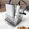 Nail drill edge holder organizer beauty tool desktop storage display stand / 네일 드릴 엣지거치대 정리함 미용도구 탁상수납 진열대