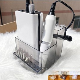 Nail drill edge holder organizer beauty tool desktop storage display stand / 네일 드릴 엣지거치대 정리함 미용도구 탁상수납 진열대