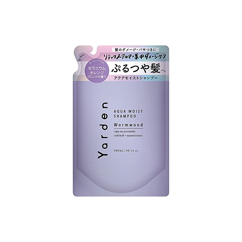 Yarden Aqua Moist Shampoo, Refill, 10.1 fl oz (300 ml)